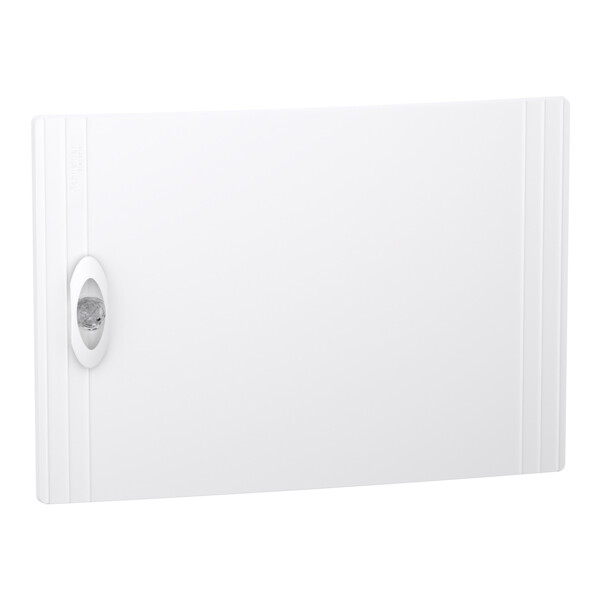 Prismaset xs - porte pleine ral9003 pour coffret 1 rangée 18 modules - Schneider Electric - LVSXDP118