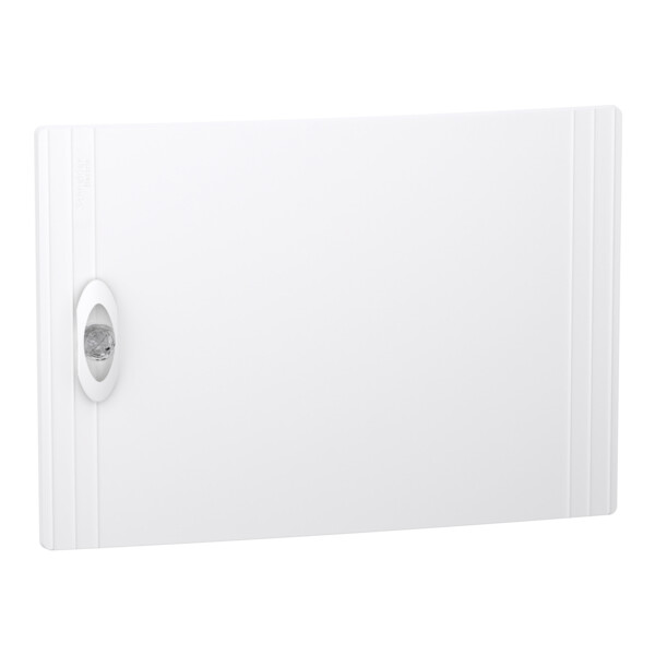Prismaset xs - porte pleine ral9003 pour coffret 1 rangée 18 modules - Schneider Electric - LVSXDP118