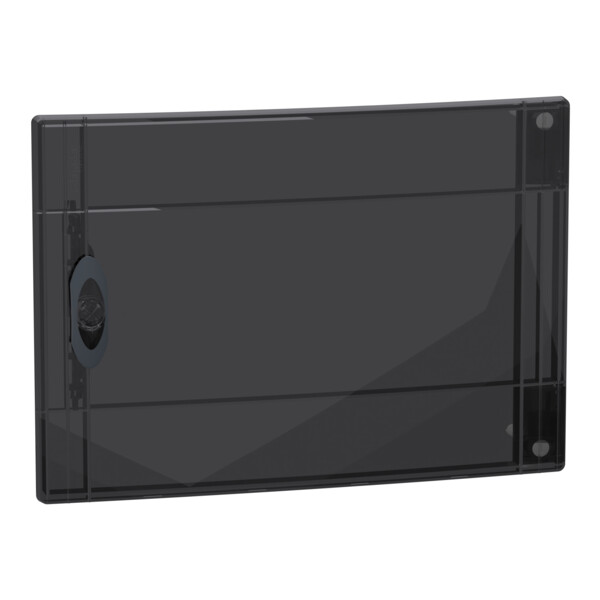 Prismaset xs - porte fumée ral9003 pour coffret encastré 1 rangée 18 modules - Schneider Electric - LVSXDS118