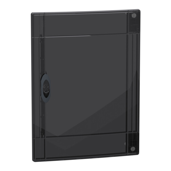 Prismaset xs - porte fumée ral9003 pour coffret encastré 2 rangées 13 modules - Schneider Electric - LVSXDS213