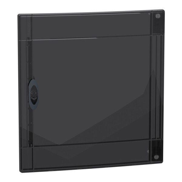 Prismaset xs - porte fumée ral9003 pour coffret encastré 2 rangées 18 modules - Schneider Electric - LVSXDS218