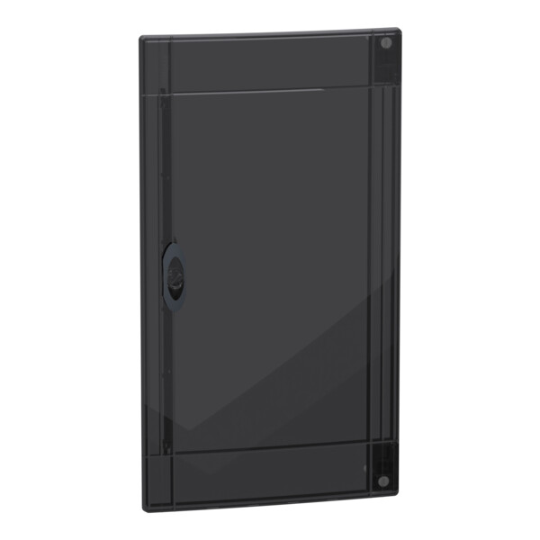 Prismaset xs - porte fumée ral9003 pour coffret encastré 3 rangées 13 modules - Schneider Electric - LVSXDS313