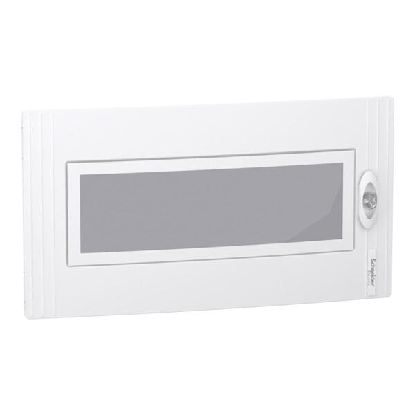Prismaset xs - porte transparente ral9003 pour coffret saillie 1r 24 modules - Schneider Electric - LVSXDT124