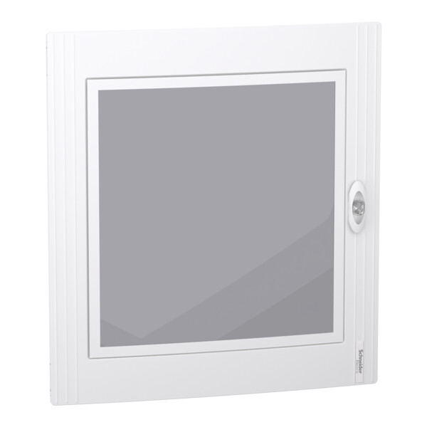 Prismaset xs - porte transparente ral9003 pour coffret saillie 3r 24 modules - Schneider Electric - LVSXDT324