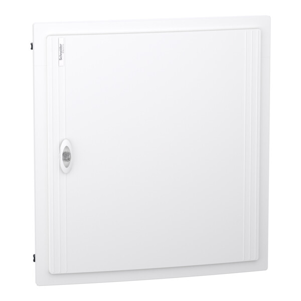 Prismaset xs - coffret plastique encastré 3 rang. 24 modules - avec porte pleine - Schneider Electric - LVSXG324