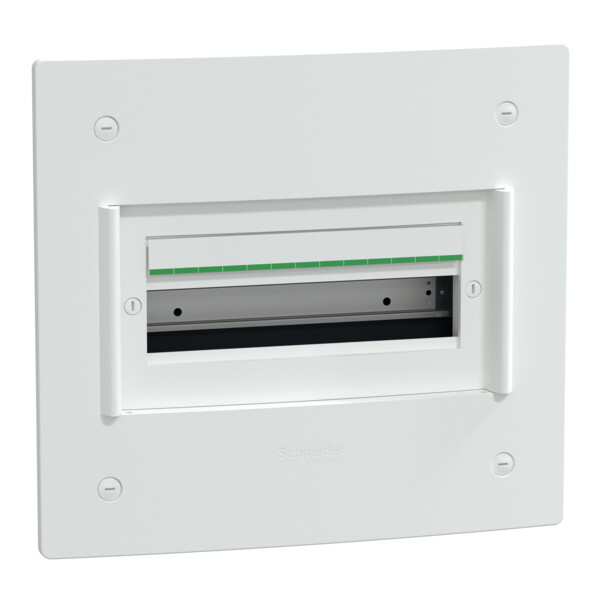 Prismaset xs - coffret encastré 1 rangée 13 modules - sans porte - Schneider Electric - LVSXS113