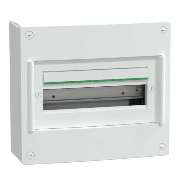 Prismaset xs - coffret saillie 1 rangée 13 modules - sans porte - Schneider Electric - LVSXT113