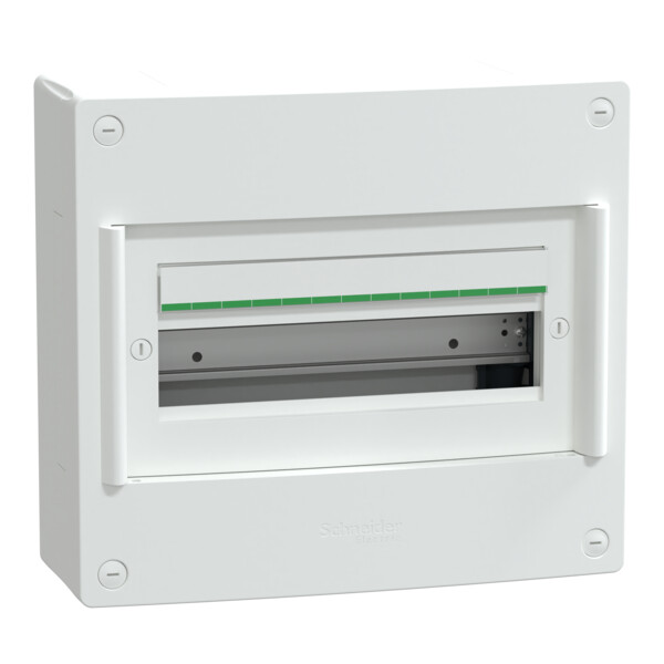 Prismaset xs - coffret saillie 1 rangée 13 modules - sans porte - Schneider Electric - LVSXT113