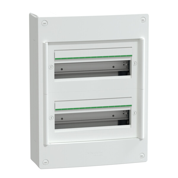 Prismaset xs - coffret saillie 2 rangées 13 modules - sans porte - Schneider Electric - LVSXT213