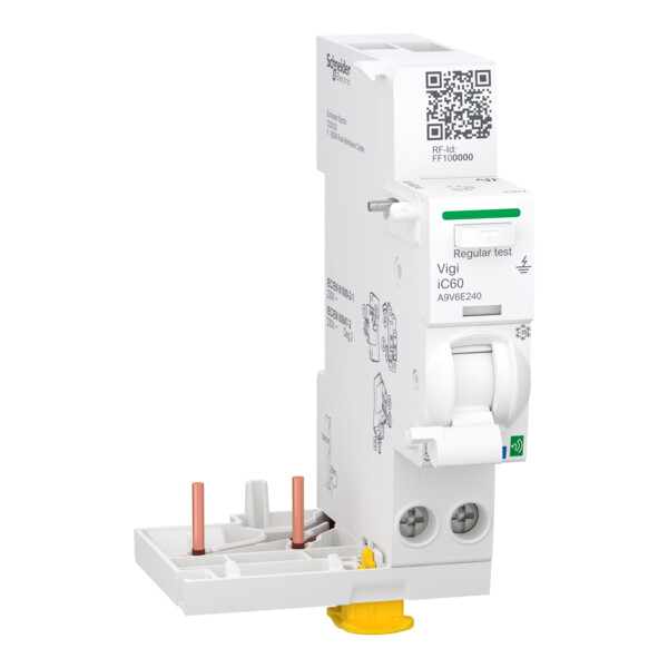 Acti9 active vigi ic60 bloc diff connecté 2p 40a 30ma type a si 230v - Schneider Electric - A9V6E240