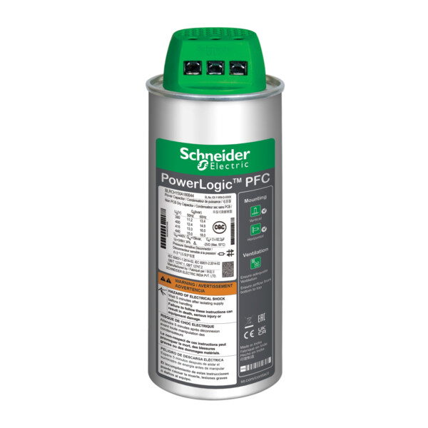Condensateur can hdy 29.2 /35kvar 575v - Schneider Electric - BLRCH292A350B57