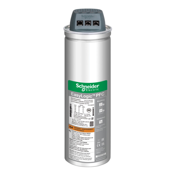 Condensateur can sdy 25/3 0kvar 525v - Schneider Electric - BLRCS250A300B52