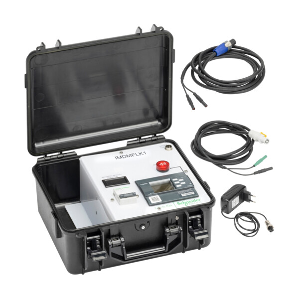 Valise mobile de recherche de defaut en regime it - Schneider Electric - IMDMFLK1