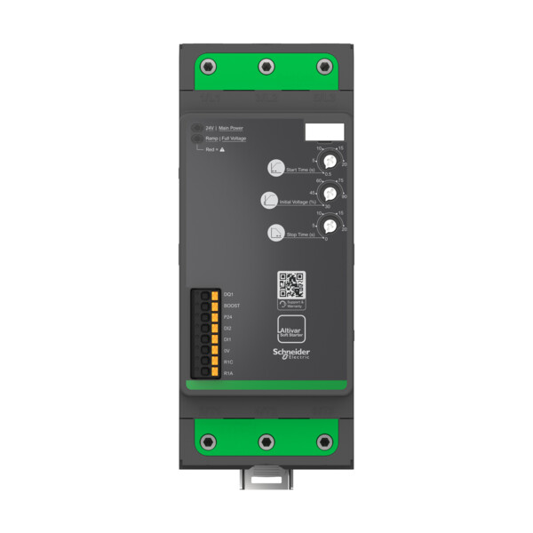 Altivar softstarter ats130 - démarreur-ralentisseur progressif - 80a - 200..480v - Schneider Electric - ATS130N2D80LT