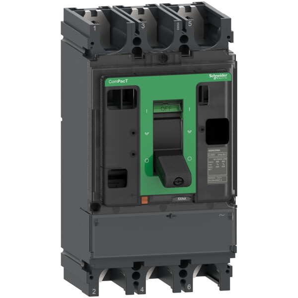 Compact nsx400na - interrupteur sectionneur - 400a - 3p - Schneider Electric - C403400S