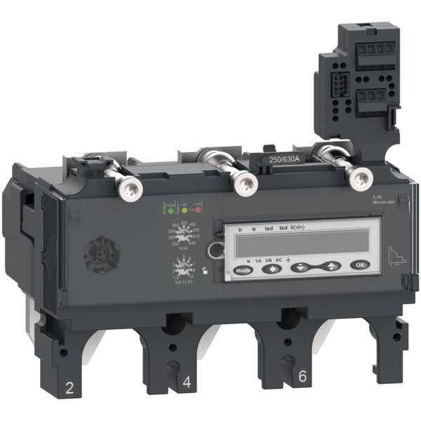 Compact nsx - déclencheur micrologic 5.3 e 400a - 3p3d pour nsx400 - Schneider Electric - C4035E400