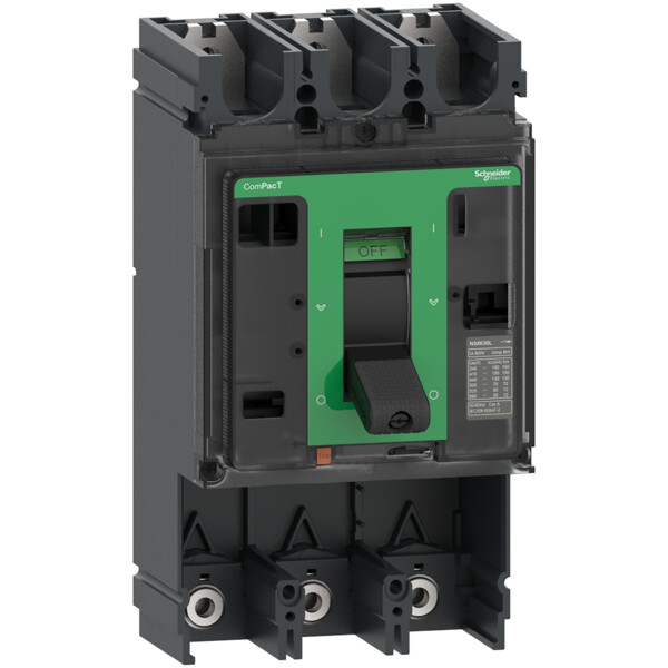 Compact nsx400s - bloc de coupure sans déclencheur - 400a - 3p - 100ka - Schneider Electric - C40S3