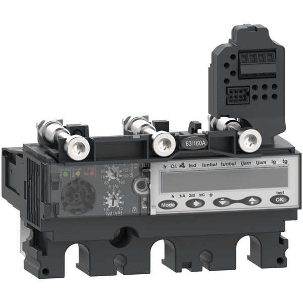 Compact nsx - déclencheur micrologic 5.2e 40a - 3p3d pour nsx100-250 - Schneider Electric - C1035E040