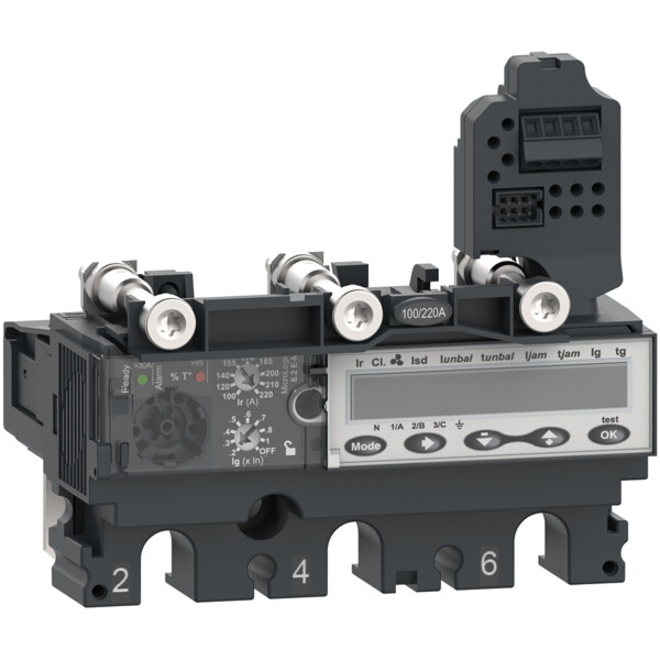 Compact nsx - déclencheur micrologic 6.2 e-m 150a - 3p3d pour nsx160-250 - Schneider Electric - C1636M150