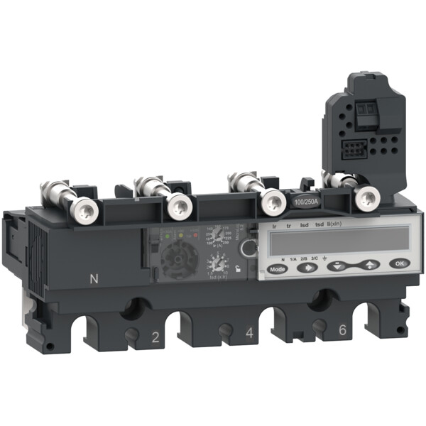 Compact nsx - déclencheur micrologic 5.2e 160a - 4p4d pour nsx160-250 - Schneider Electric - C1645E160