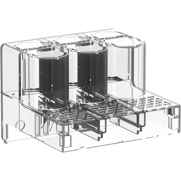 Cache-bornes 3 pôles tesys g265-500 - Schneider Electric - LA9G3702