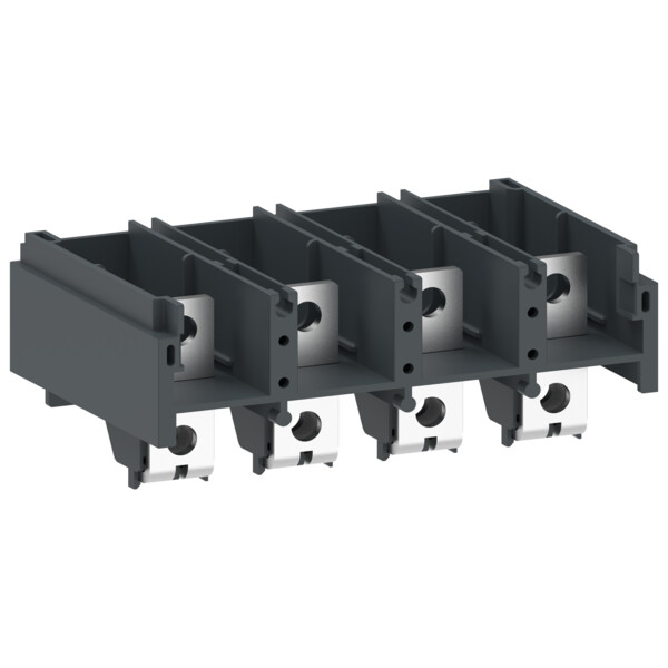Extension de mémoire de câble pour 4 pôles tesys g115-225 - Schneider Electric - LA9G4101