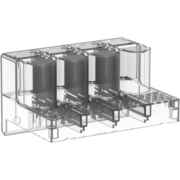 Cache-bornes 4pôles tesys g115-225 - Schneider Electric - LA9G4701
