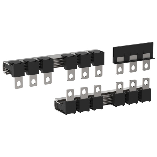 Kit de connexion étoile-triangle barres line-delta-star pour tesys g115-225 - Schneider Electric - LA9GQQ330