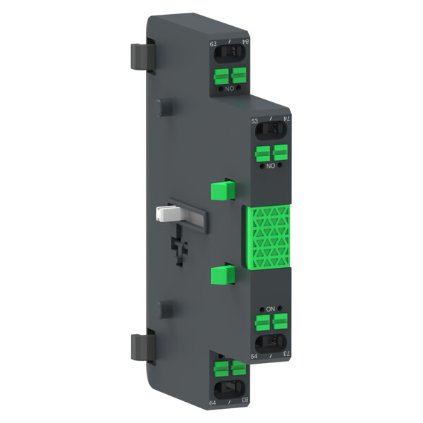 Contact auxiliaire 2no bornes à ressort tesys g - Schneider Electric - LAG8N203