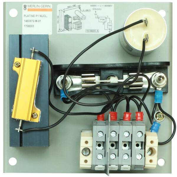 Adaptateur de terre p1n - accessoire application mt - fonctionne avec l’im400thr - Schneider Electric - 1460872