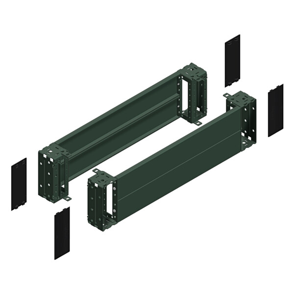 Spacial - socle frontal sf sm 200x500 - Schneider Electric - NSYSPF5200
