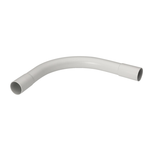 Mureva, coude pour tube gt 3321 - pvc - ø25 mm - gris - ip40 - Schneider Electric - IMT53325