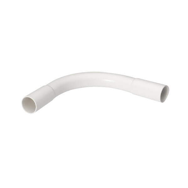 Mureva tube - coude pour conduit rigide - ø16mm - ip40 - blanc polaire - Schneider Electric - IMT56916