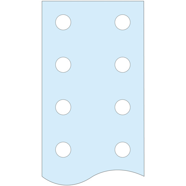 Linergy bs - barre pour jdb vertical - plate perforée - l= 1675mm - 50x10 - Schneider Electric - LVS04525