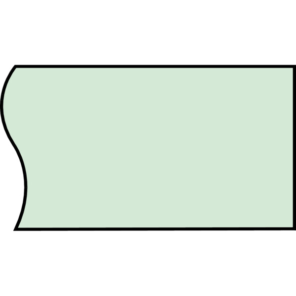 Linergy bs - barre pour jdb horizontal - plate pleine - l= 2000mm - 100x10 - Schneider Electric - LVS04550
