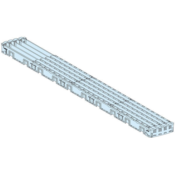 Linergy bw - jeu de barres isolées - 125 a 4p - l=750 mm (powerclip) - Schneider Electric - LVS04108