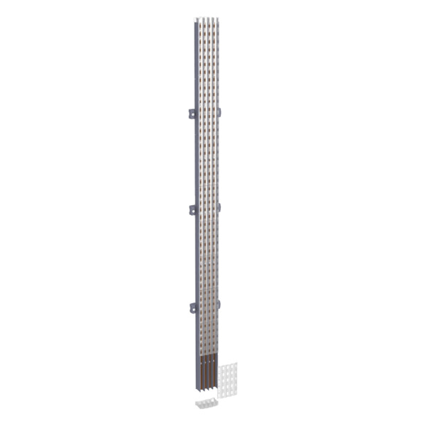 Linergy bw - jeu de barres isolées - 160 a 4p - l=1400 mm (powerclip) - Schneider Electric - LVS04126