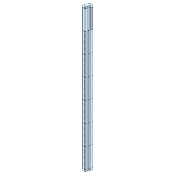 Linergy bw - jeu de barres isolées - 400 a 4p - l=1400 mm (powerclip) - Schneider Electric - LVS04128