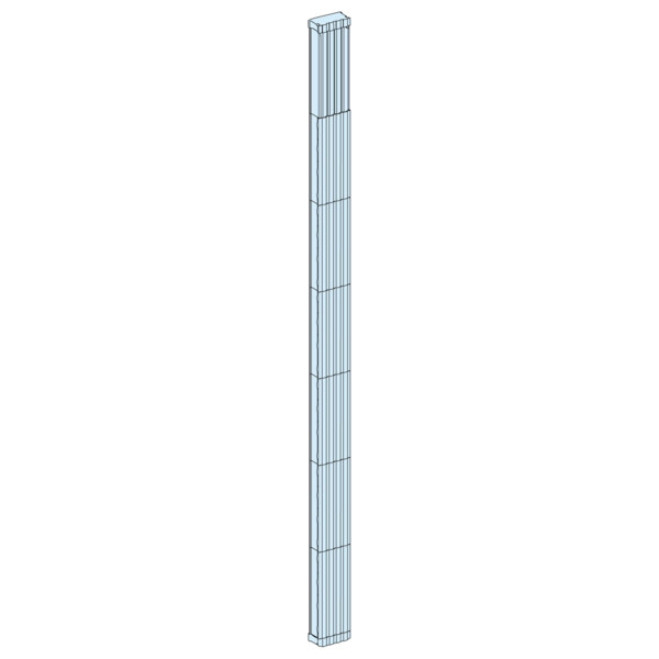 Linergy bw - jeu de barres isolées - 400 a 4p - l=1400 mm (powerclip) - Schneider Electric - LVS04128