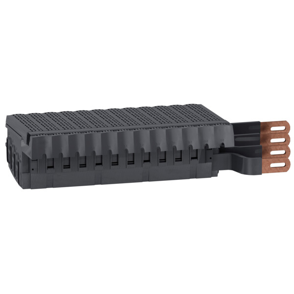 Linergy fc - répartiteur 4 appareils 3p - tresses - toute cde/débro.-(polypact) - Schneider Electric - LVS04405