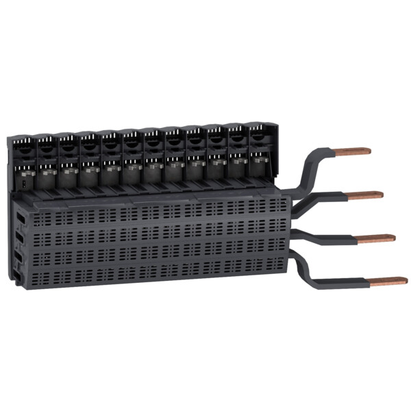 Linergy fc - répartiteur 3 appareils 4p - tresses - toute cde/débro.-(polypact) - Schneider Electric - LVS04406
