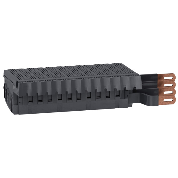 Linergy fc - répartiteur 3 appareils 4p - tresses - toute cde/débro.-(polypact) - Schneider Electric - LVS04406