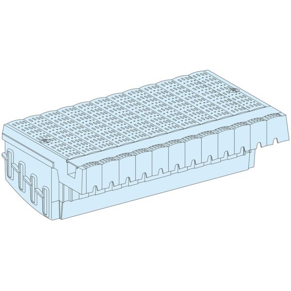 Linergy fc - répartiteur 4 appareils 3p-sans liaison-toute cde/débro.(polypact) - Schneider Electric - LVS04407