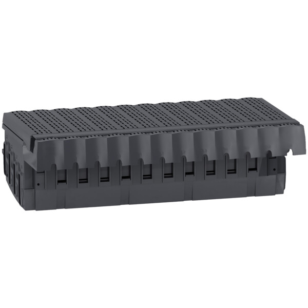Linergy fc - répartiteur 3 appareils 4p-sans liaison-toute cde/fixe (polypact) - Schneider Electric - LVS04408