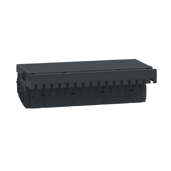 Linergy fc - répartiteur nsxm vigi 4 appar. 3p-sans liais.-cde manet. - polypact - Schneider Electric - LVS04418