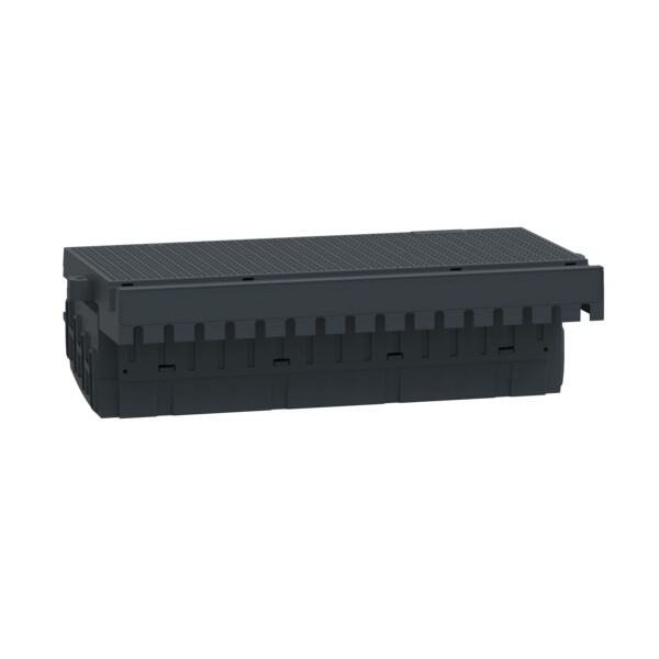 Linergy fc - répartiteur nsxm vigi 4 appar. 3p-sans liais.-cde manet. - polypact - Schneider Electric - LVS04418