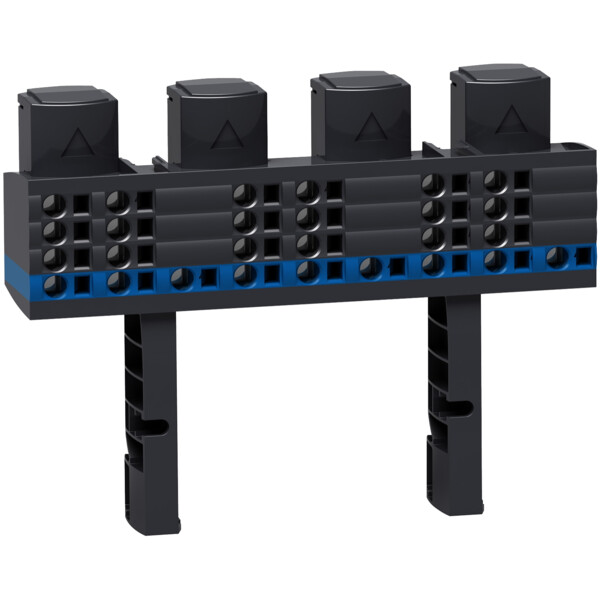 Linergy fm - répartiteur 1/2 rangée - 4p 160a - (multiclip) - Schneider Electric - LVS04018