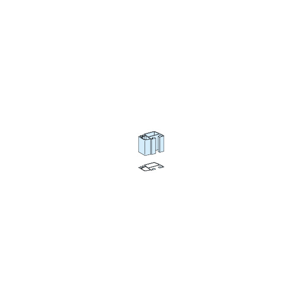 Linergy lgy - profil pour jdb vertical - 630a - l= 1670mm - Schneider Electric - LVS04502