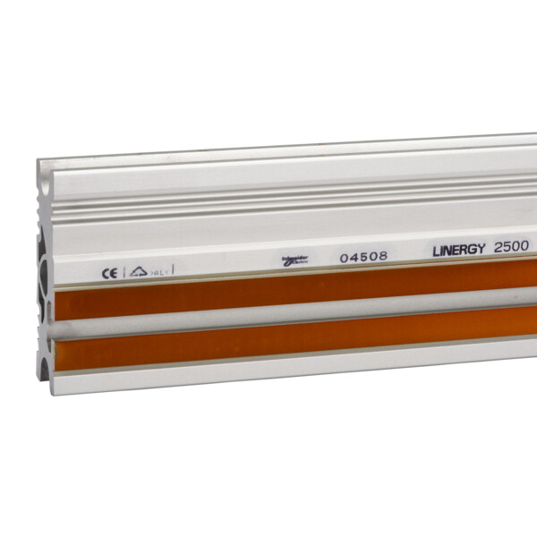 Linergy lgye - profil jdb horizontal - 2500a - l=2000mm - Schneider Electric - LVS04566