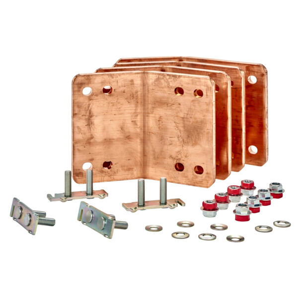 Linergy lgye - kit éclisses pour raccordement en angle droit - lgye 3200-4000a - Schneider Electric - LVS04613
